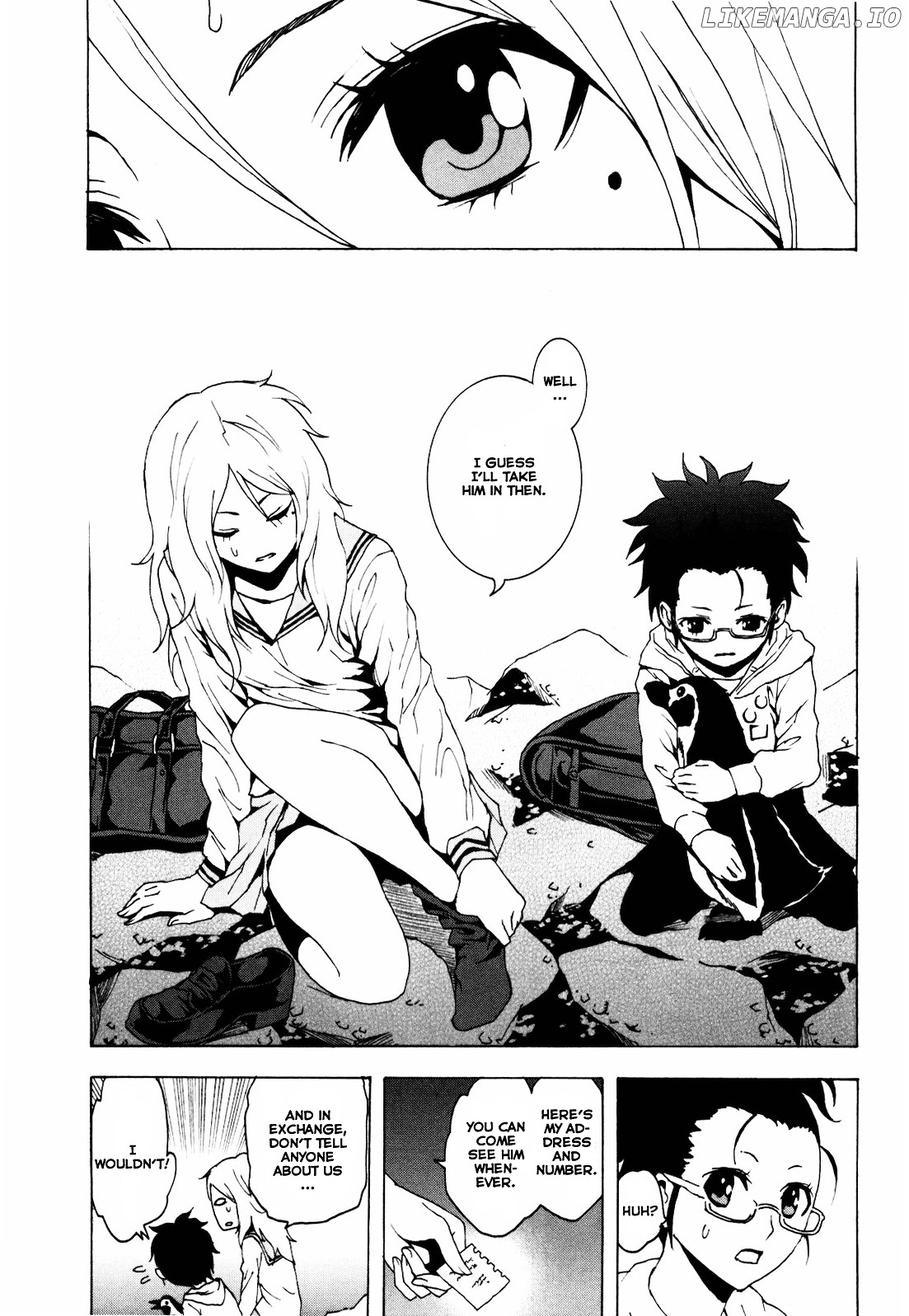 Toukyou ESP chapter 3 - page 38