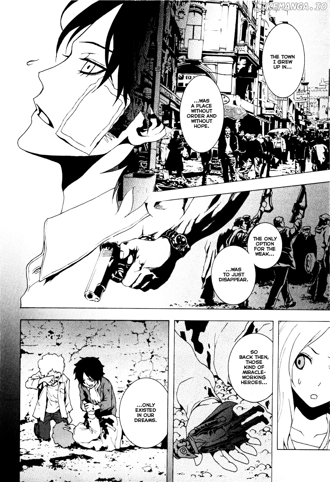 Toukyou ESP chapter 3 - page 41