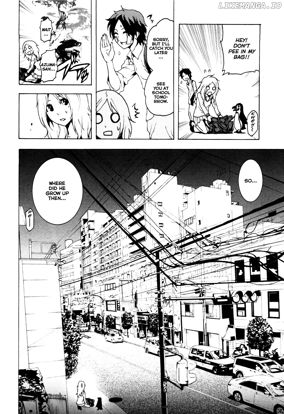 Toukyou ESP chapter 3 - page 43