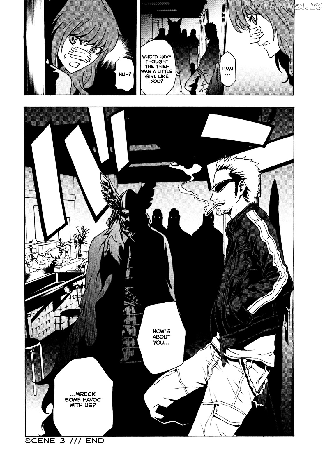 Toukyou ESP chapter 3 - page 45