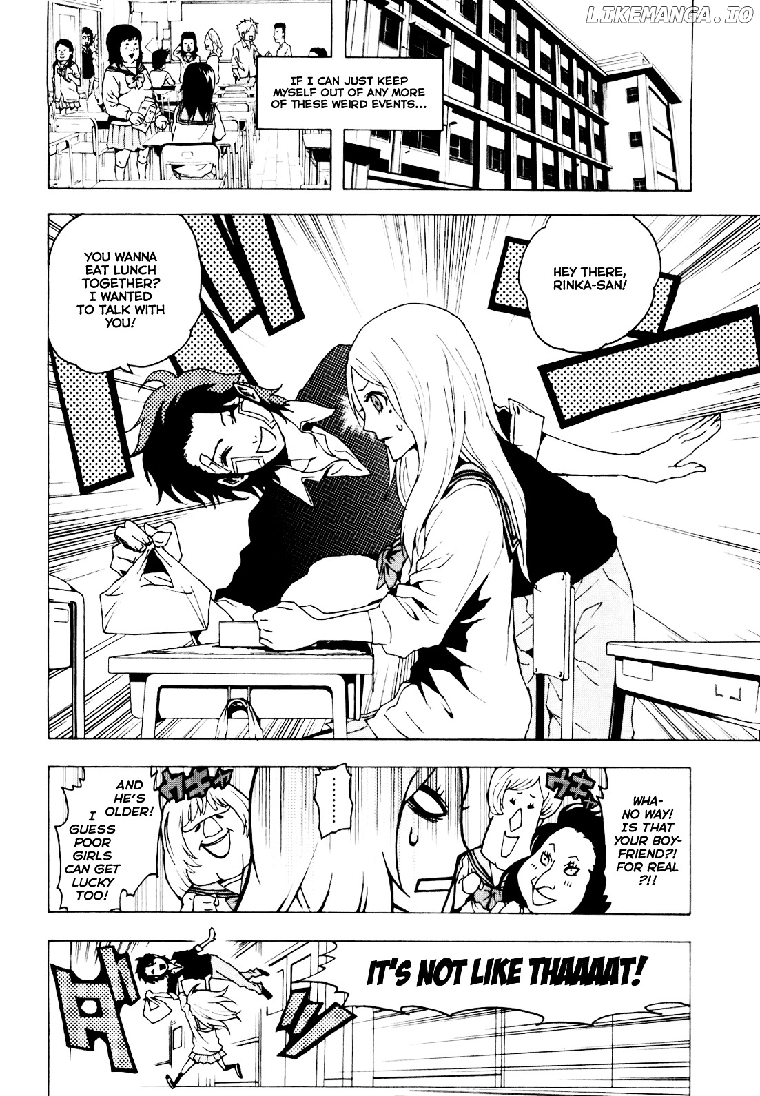 Toukyou ESP chapter 3 - page 8