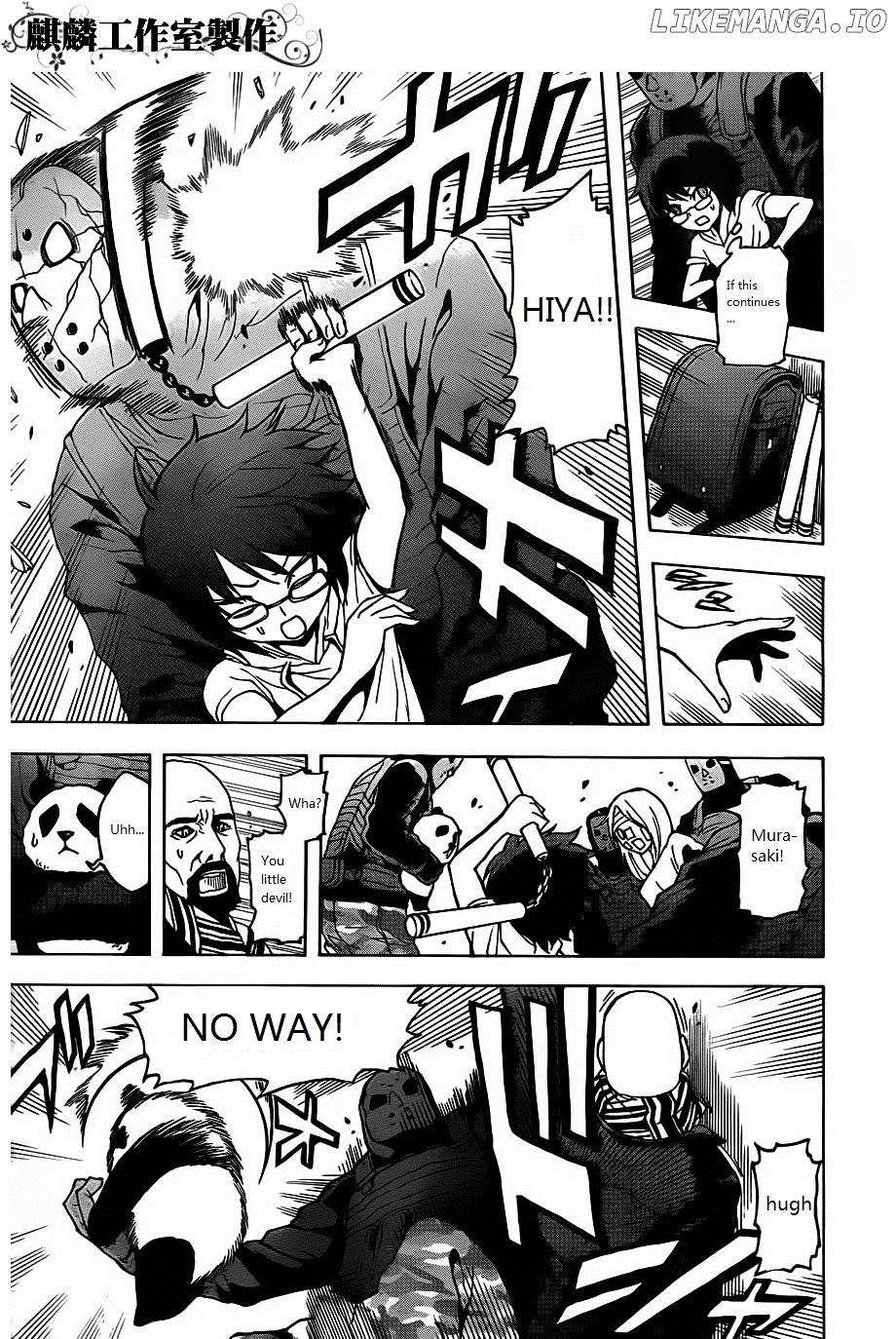 Toukyou ESP chapter 19 - page 13