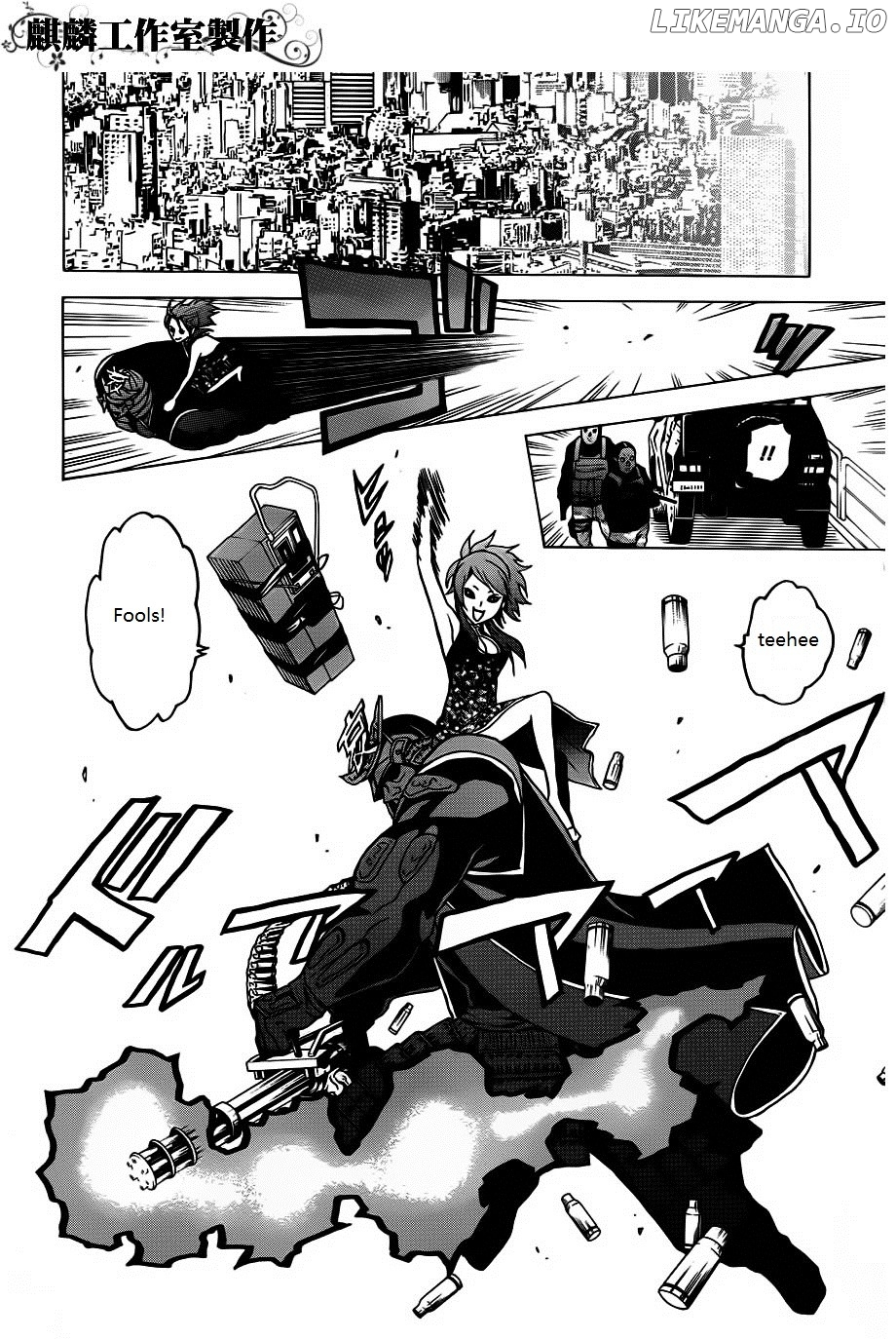 Toukyou ESP chapter 19 - page 32