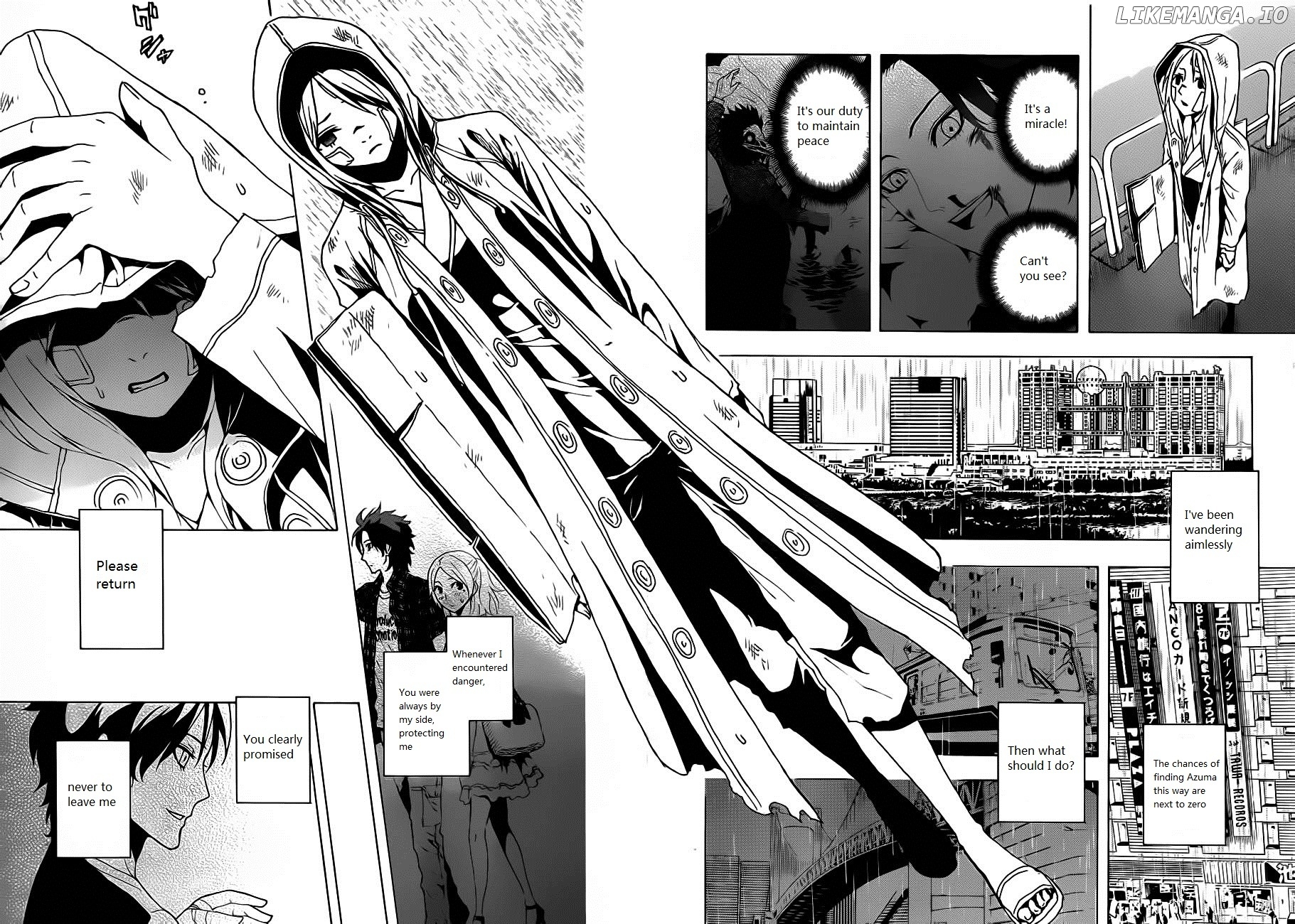 Toukyou ESP chapter 19 - page 36