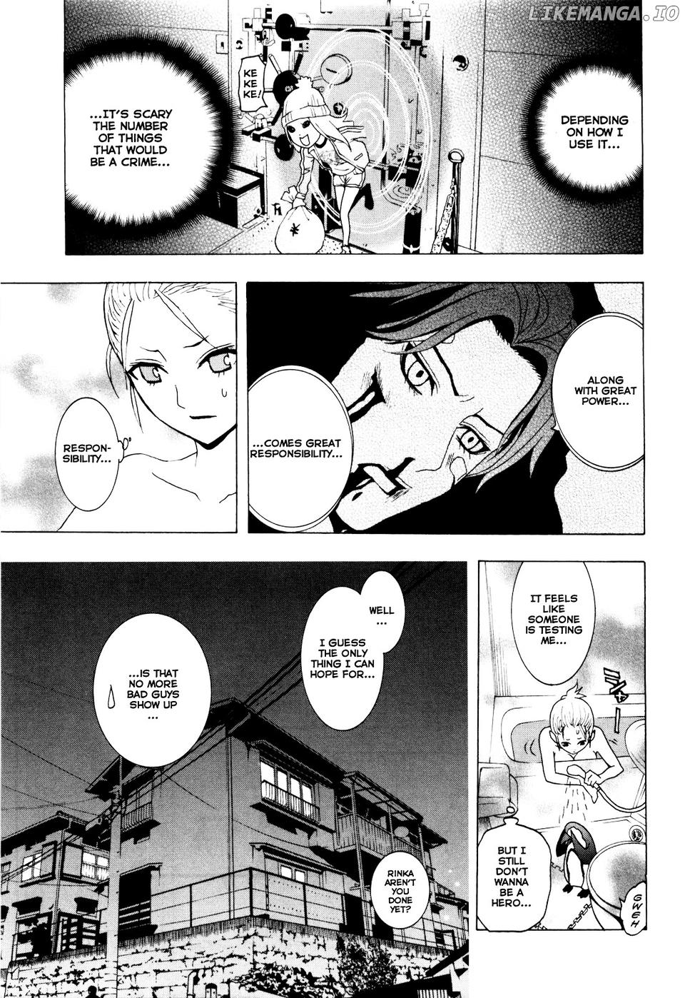 Toukyou ESP chapter 4 - page 11