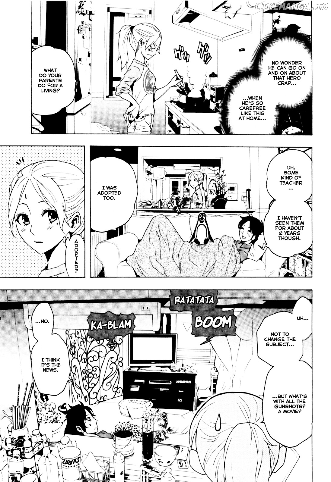 Toukyou ESP chapter 4 - page 13