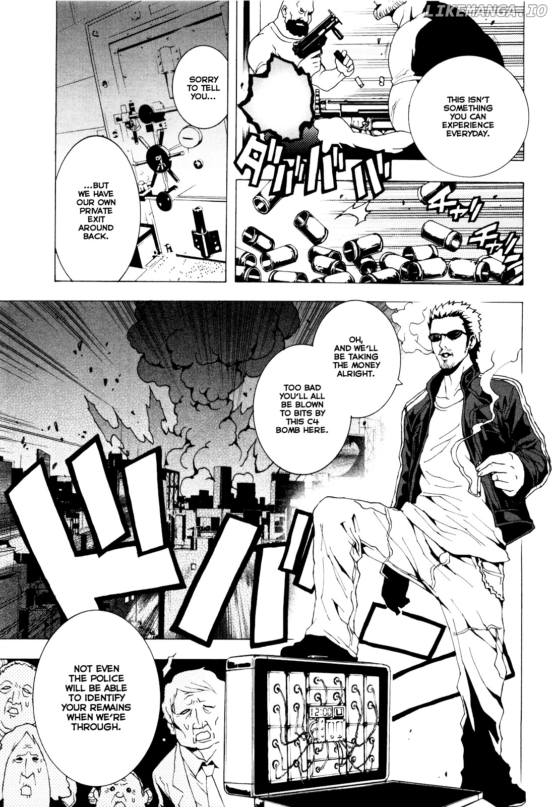 Toukyou ESP chapter 4 - page 17