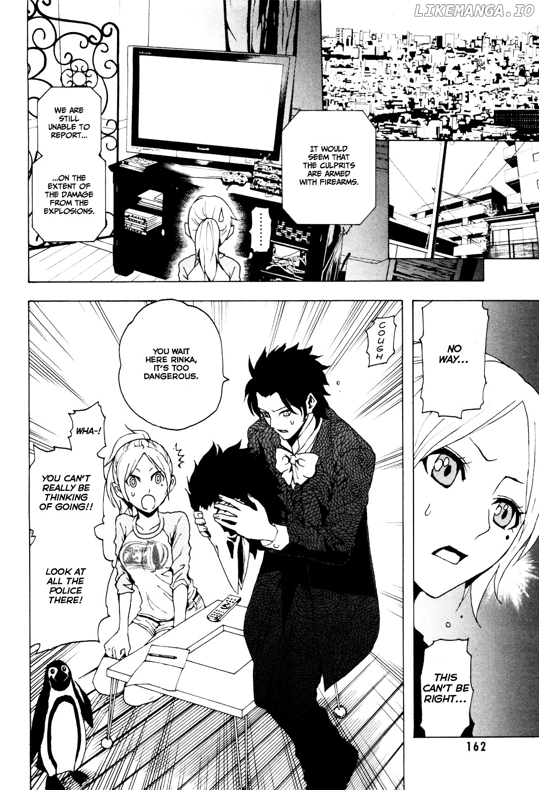 Toukyou ESP chapter 4 - page 18