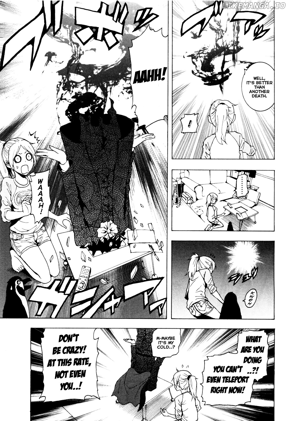 Toukyou ESP chapter 4 - page 19