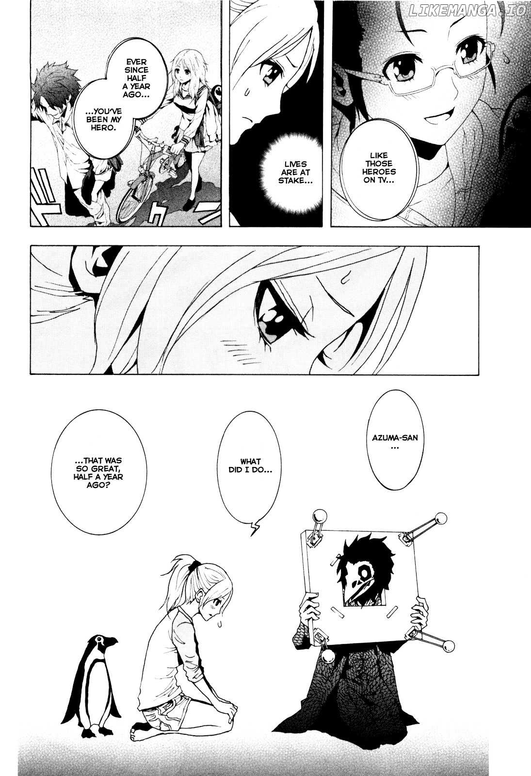 Toukyou ESP chapter 4 - page 22