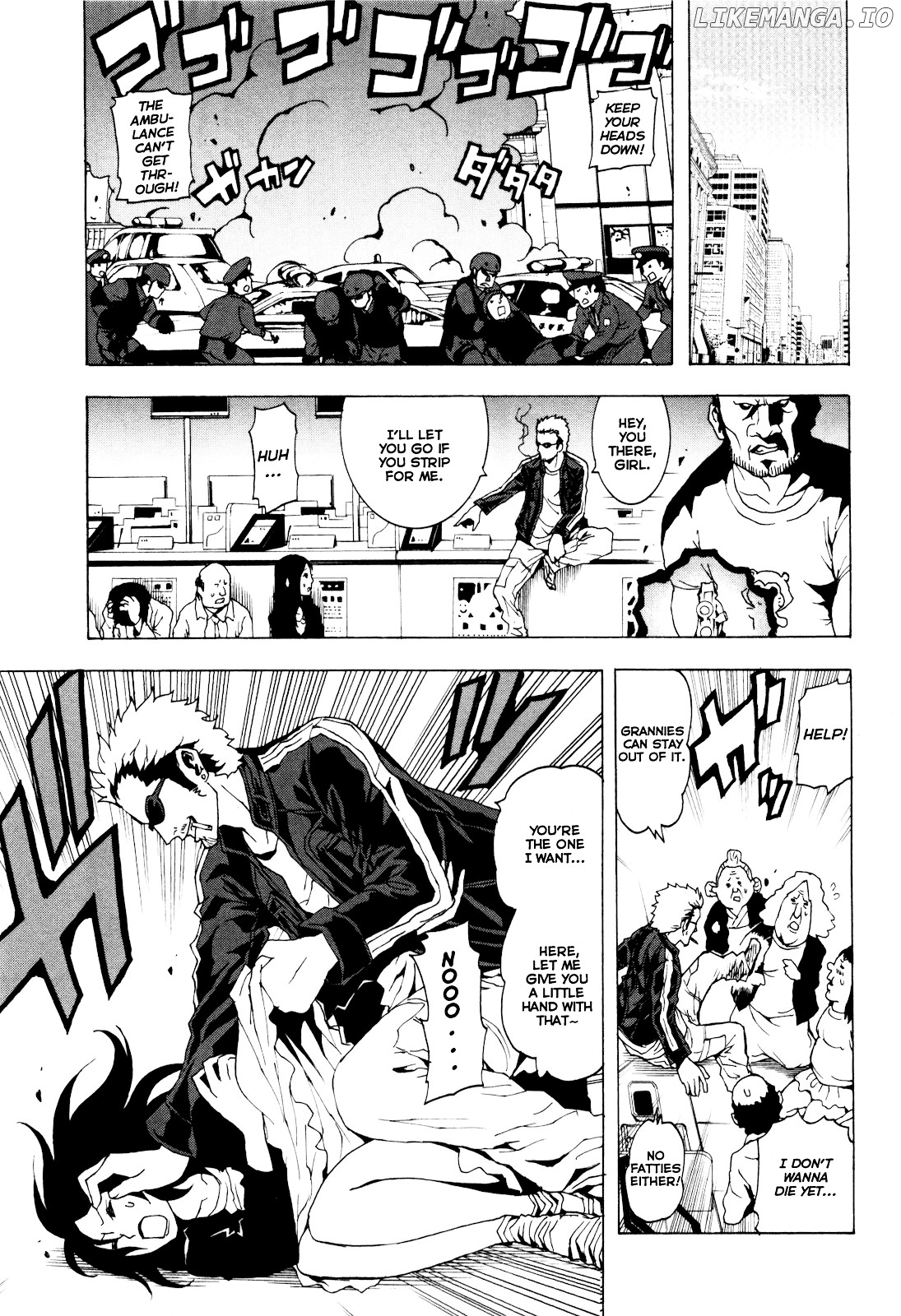 Toukyou ESP chapter 4 - page 23
