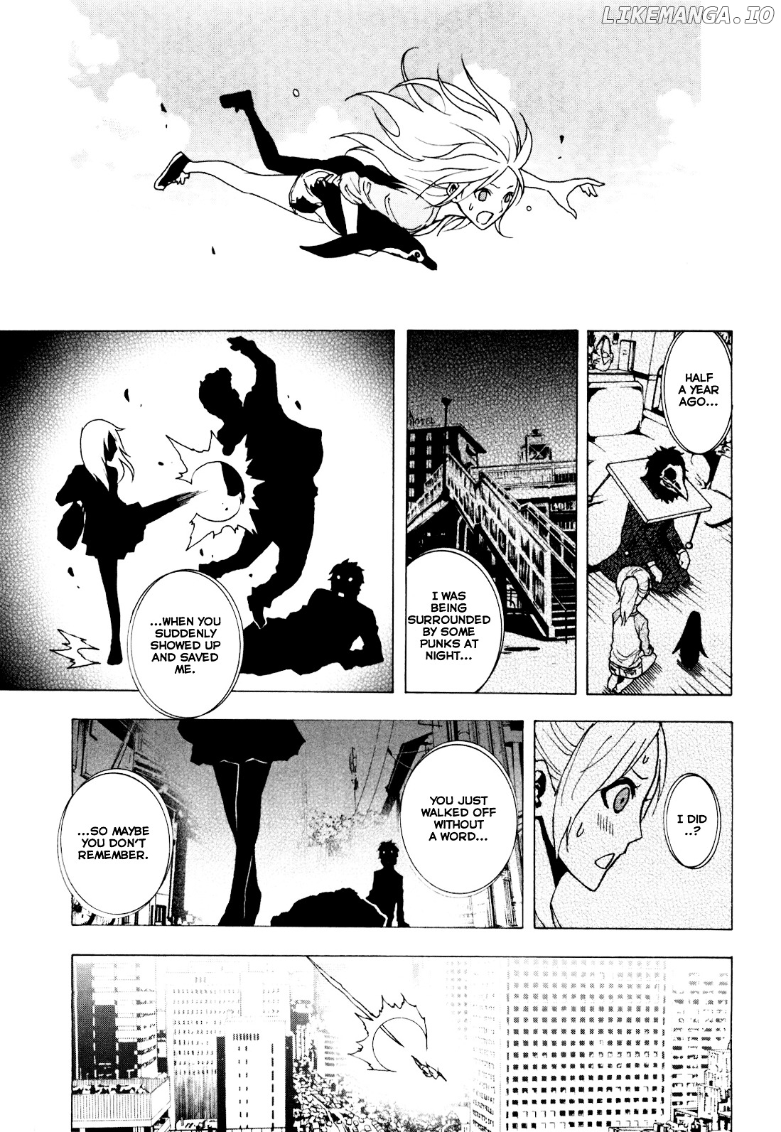 Toukyou ESP chapter 4 - page 25