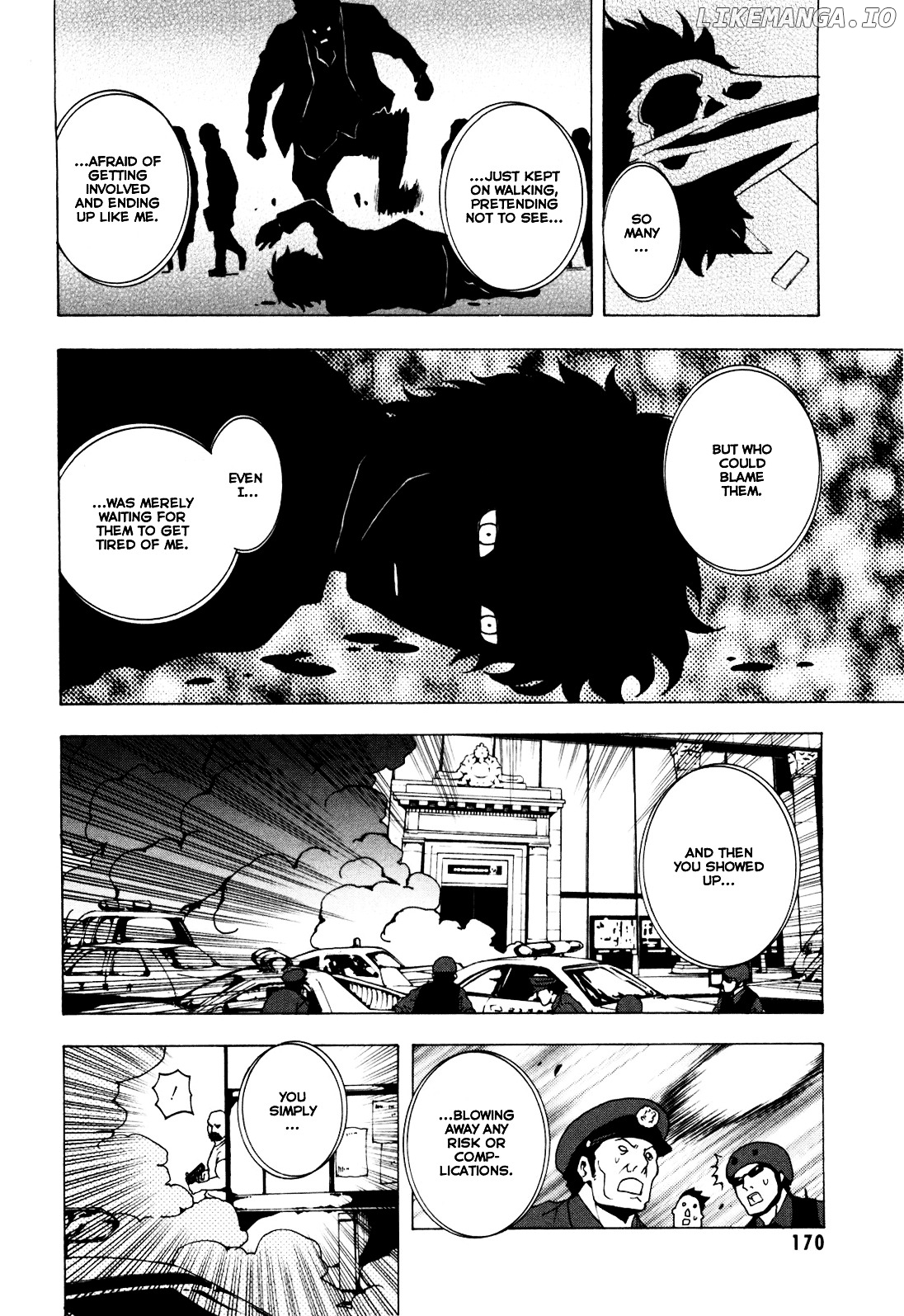 Toukyou ESP chapter 4 - page 26