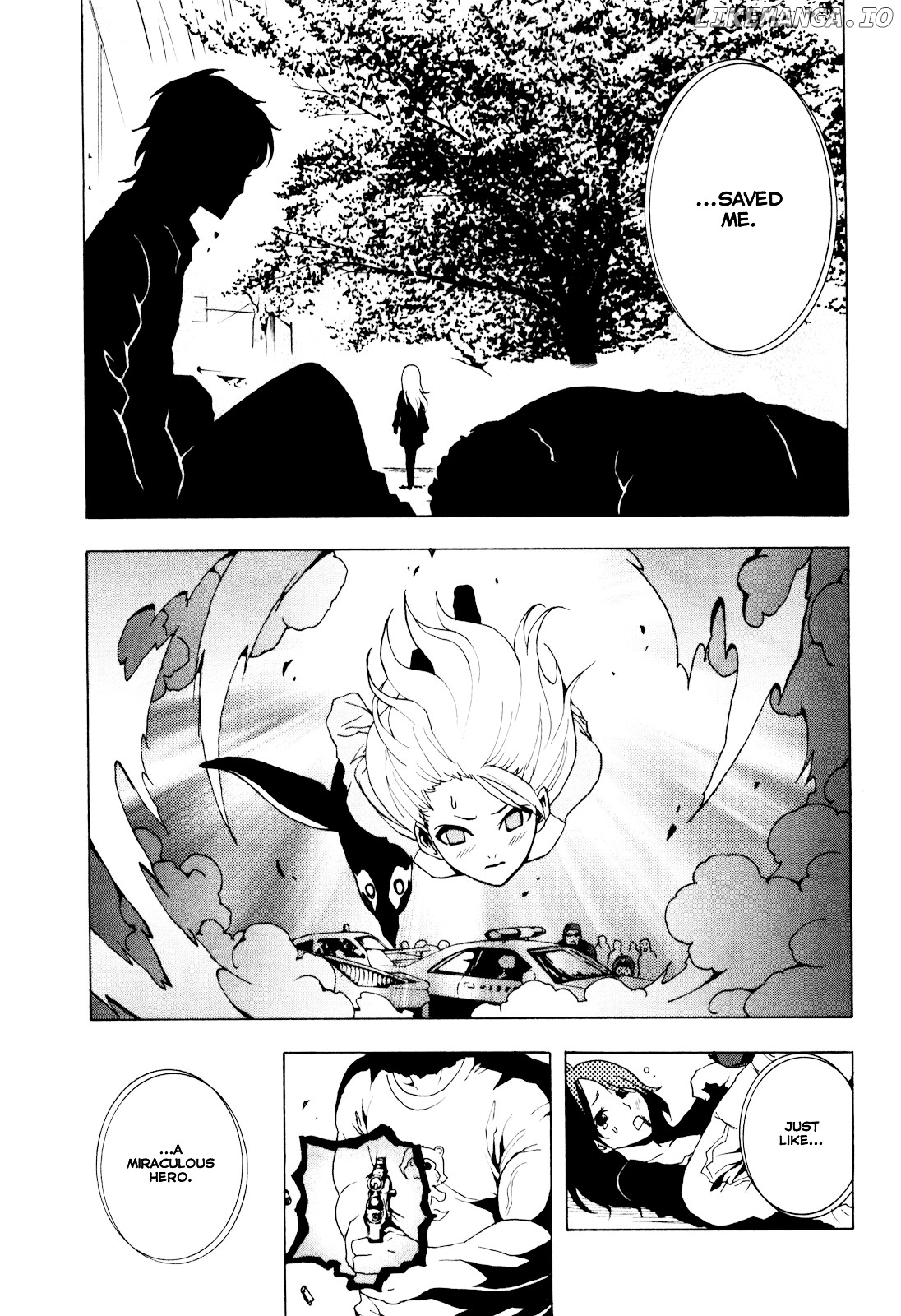 Toukyou ESP chapter 4 - page 27