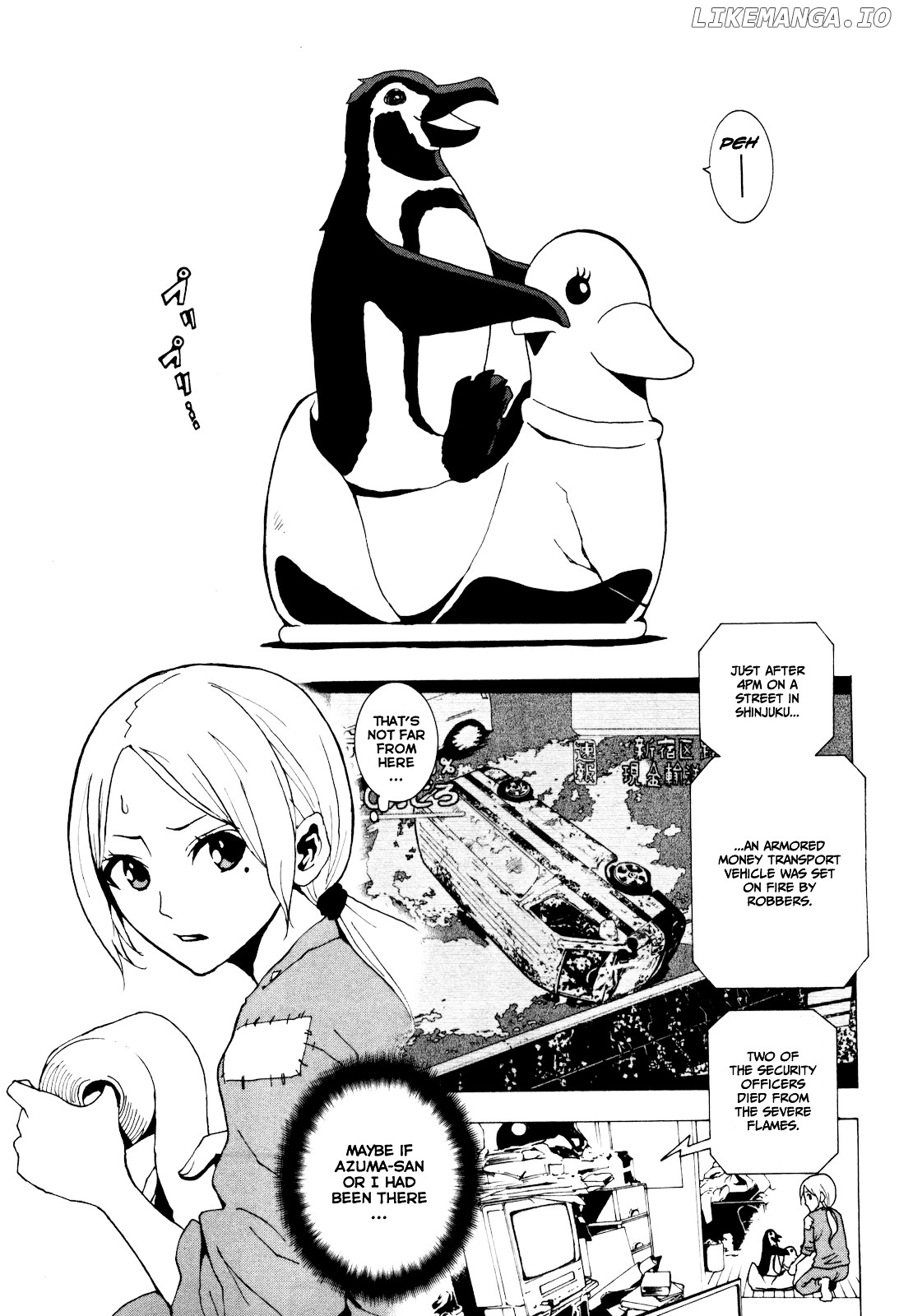 Toukyou ESP chapter 4 - page 3