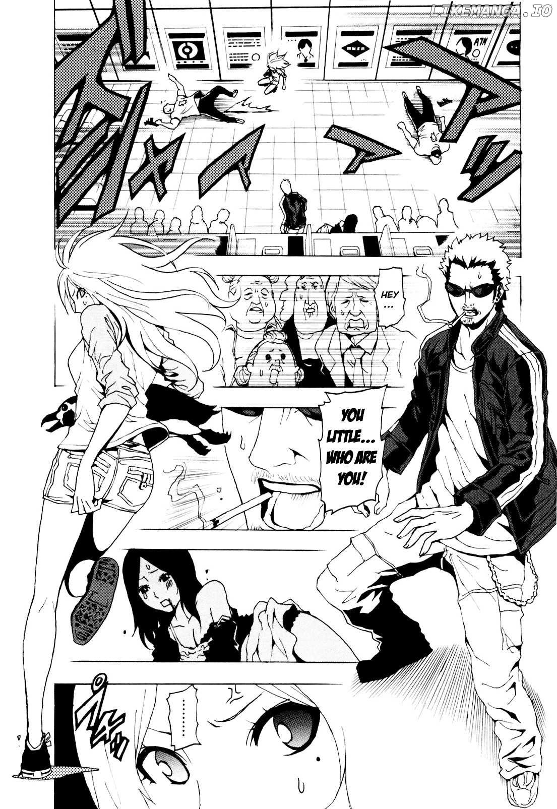 Toukyou ESP chapter 4 - page 30