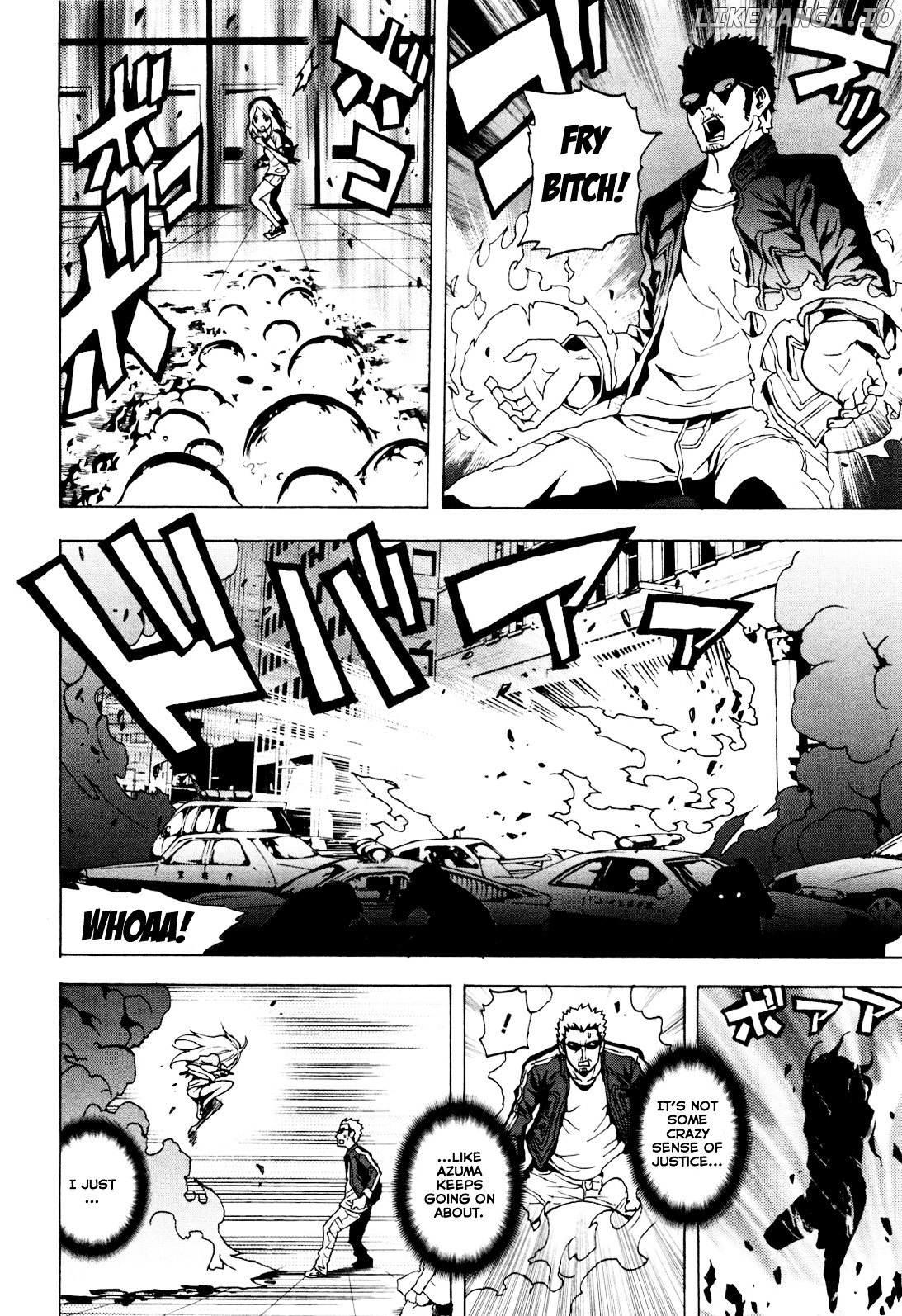 Toukyou ESP chapter 4 - page 31