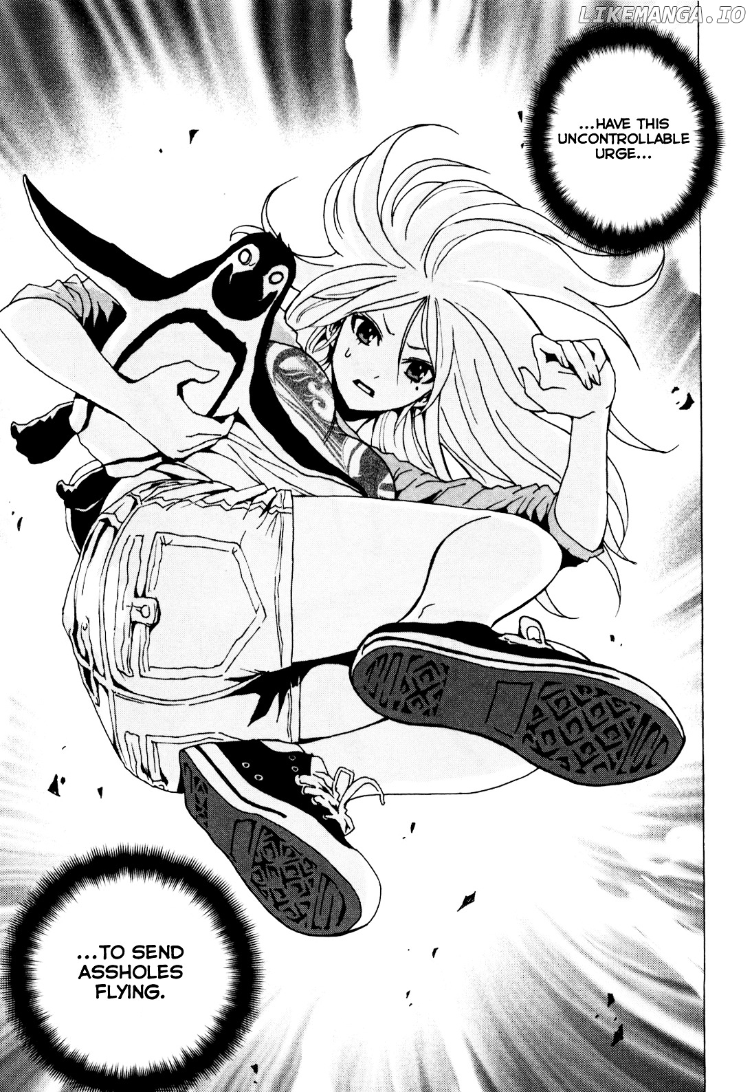 Toukyou ESP chapter 4 - page 32