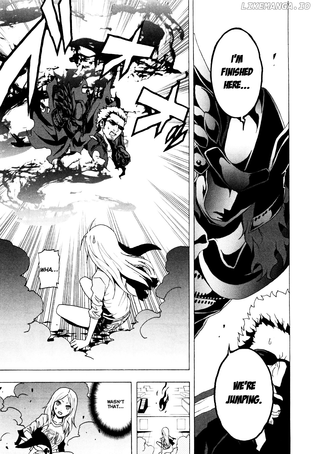 Toukyou ESP chapter 4 - page 34