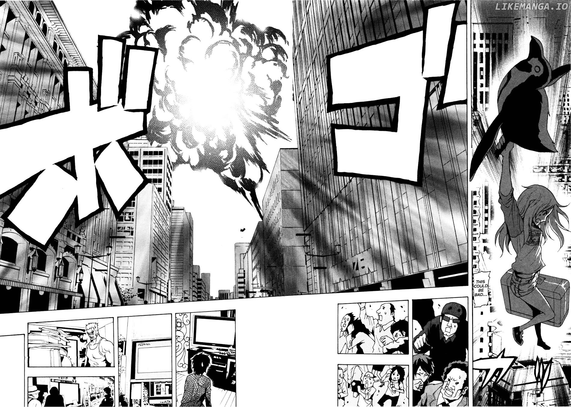 Toukyou ESP chapter 4 - page 37