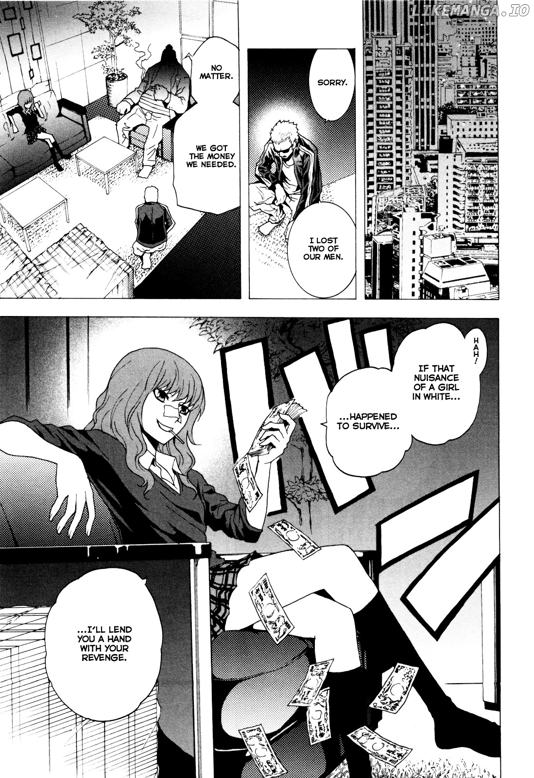Toukyou ESP chapter 4 - page 39