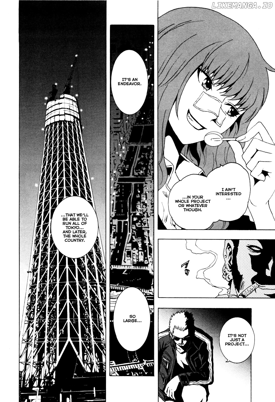 Toukyou ESP chapter 4 - page 40
