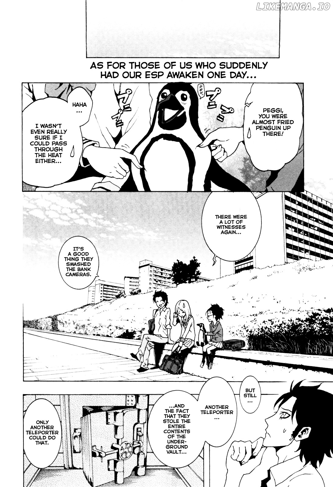 Toukyou ESP chapter 4 - page 42