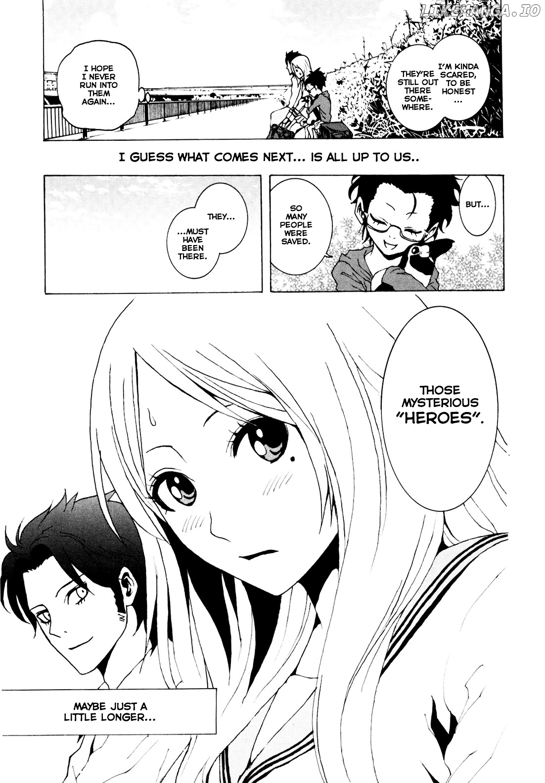Toukyou ESP chapter 4 - page 43