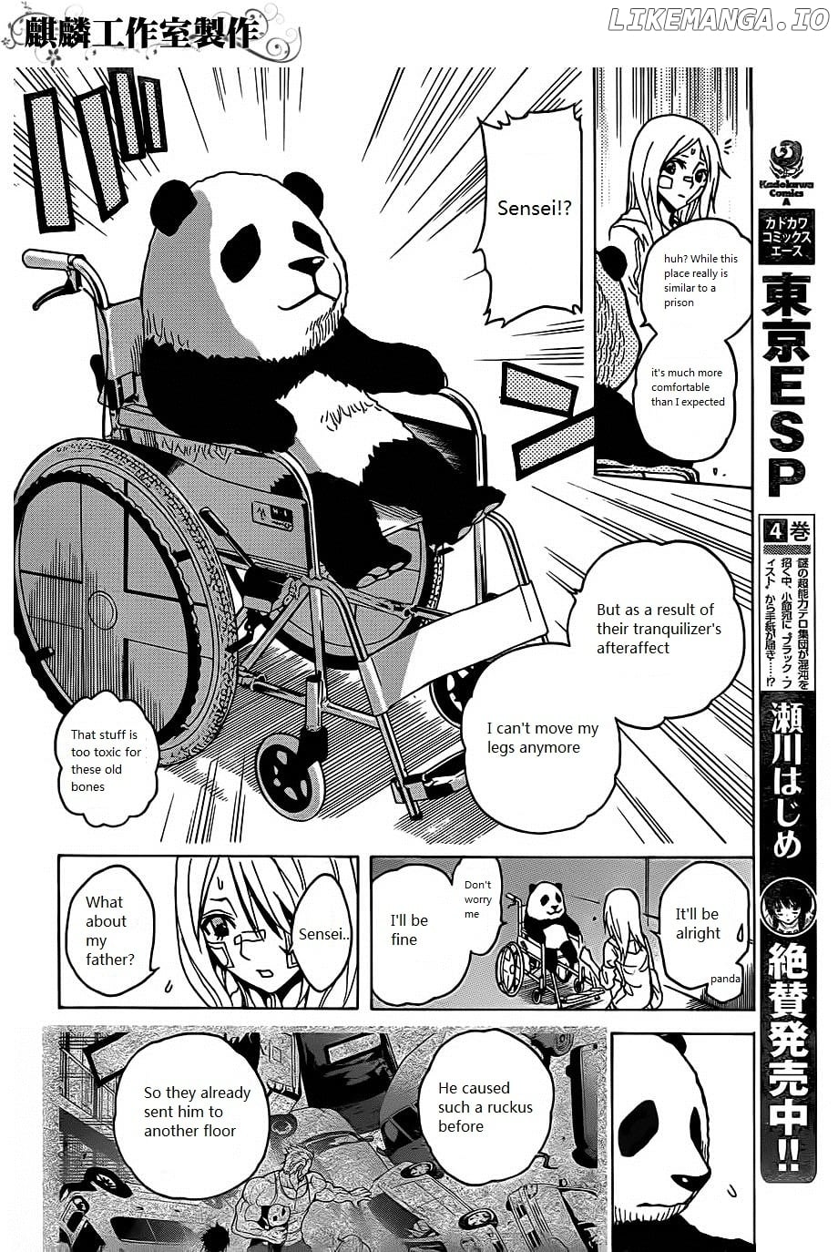 Toukyou ESP chapter 20 - page 4