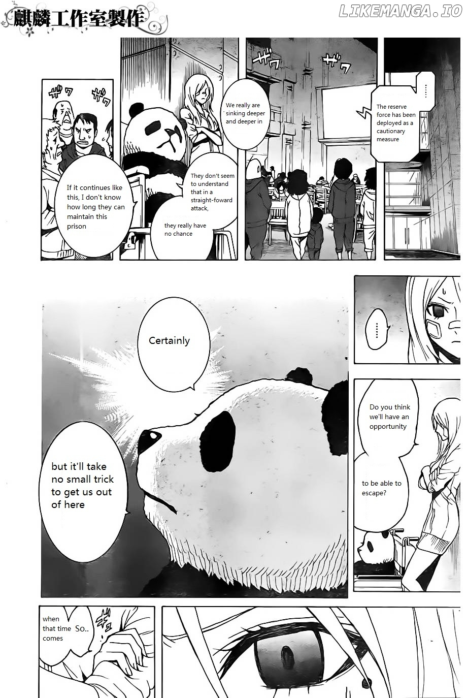 Toukyou ESP chapter 21 - page 25
