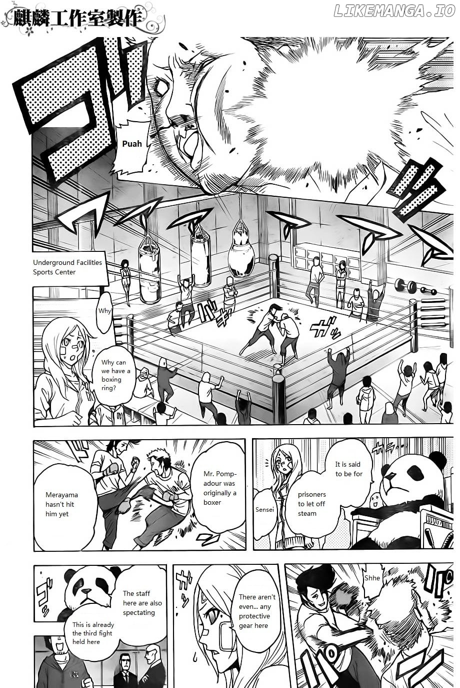 Toukyou ESP chapter 21 - page 4