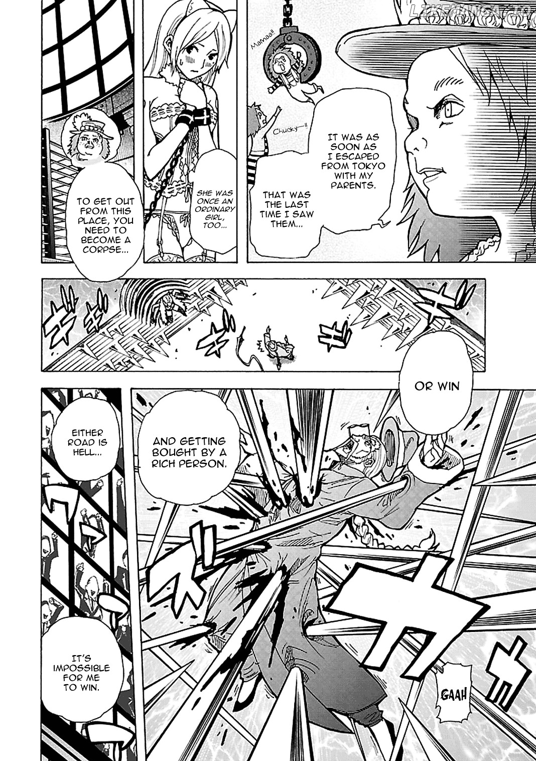 Toukyou ESP chapter 44 - page 10