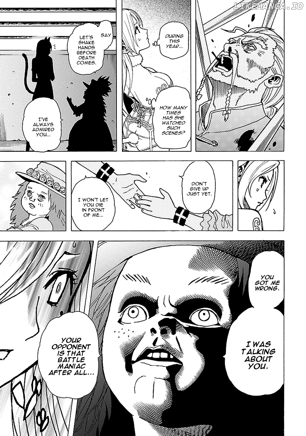 Toukyou ESP chapter 44 - page 11