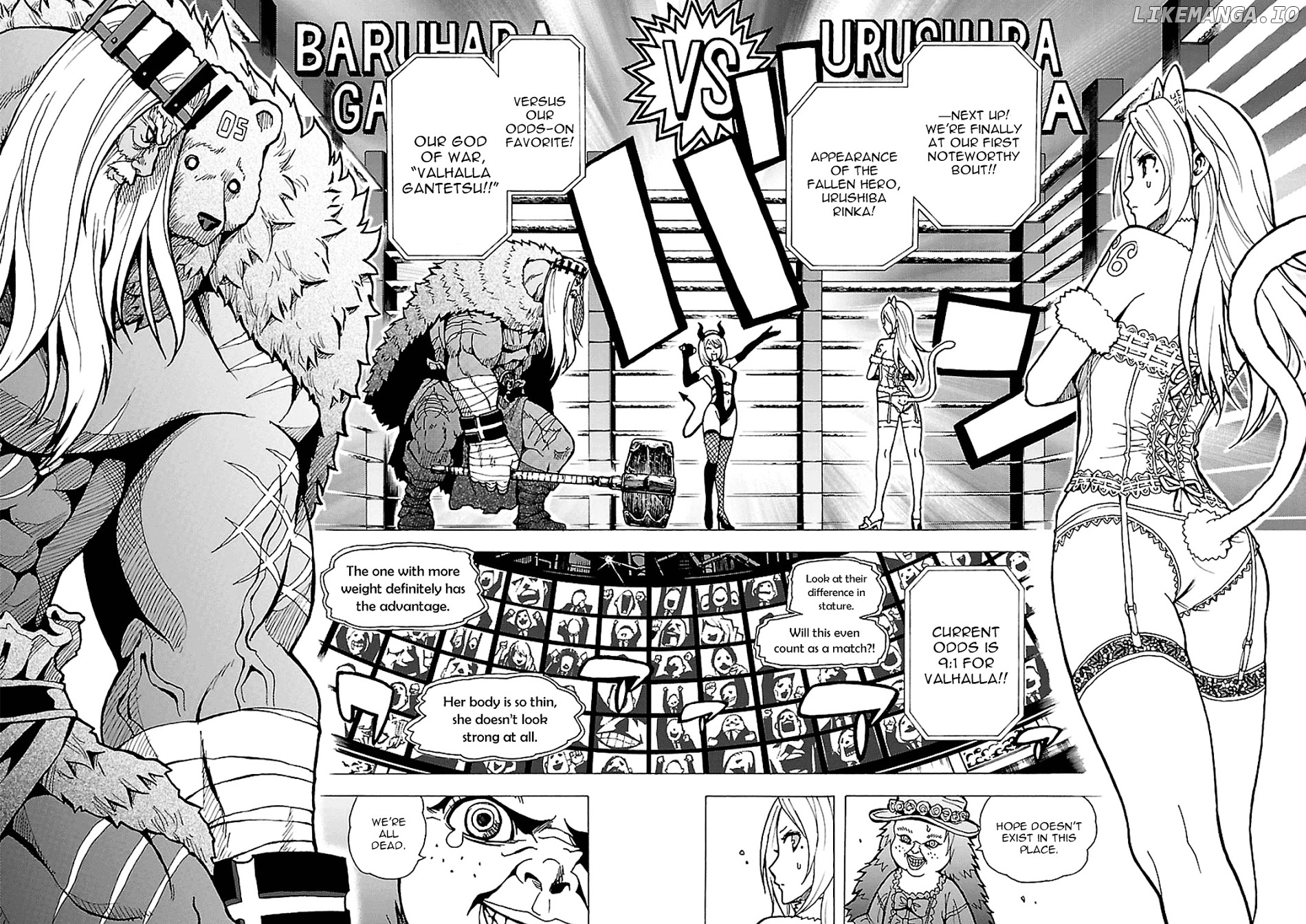 Toukyou ESP chapter 44 - page 12