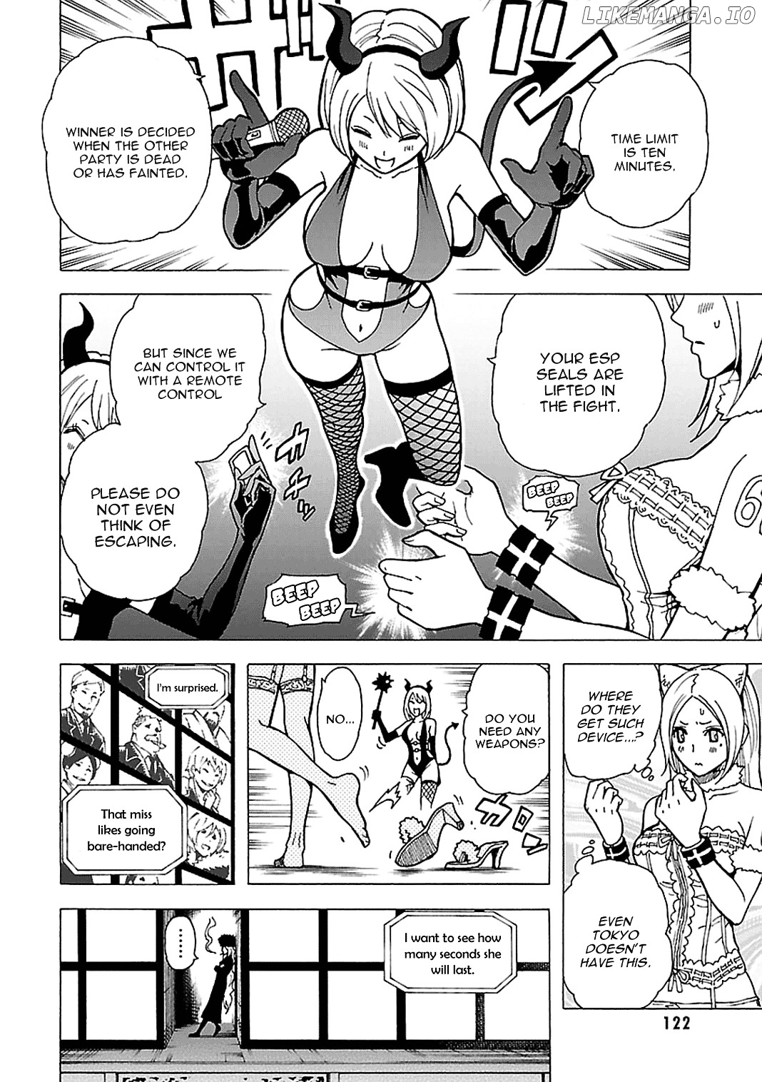 Toukyou ESP chapter 44 - page 13
