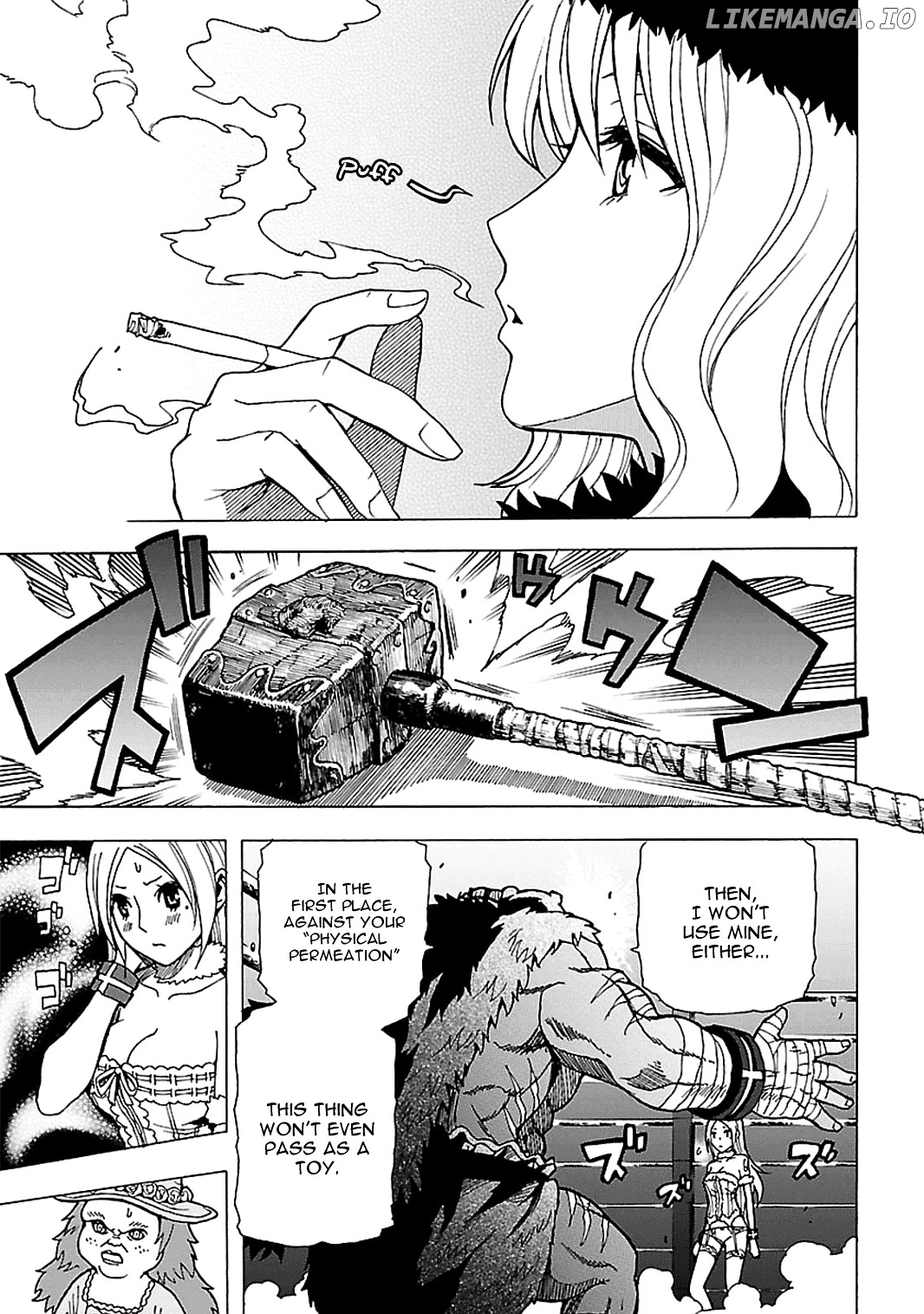 Toukyou ESP chapter 44 - page 14
