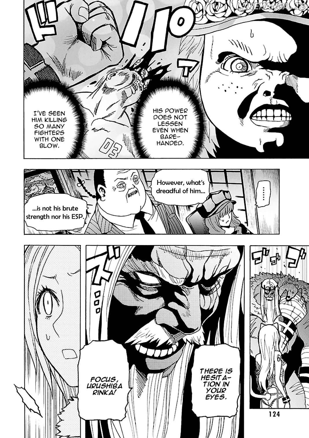 Toukyou ESP chapter 44 - page 15