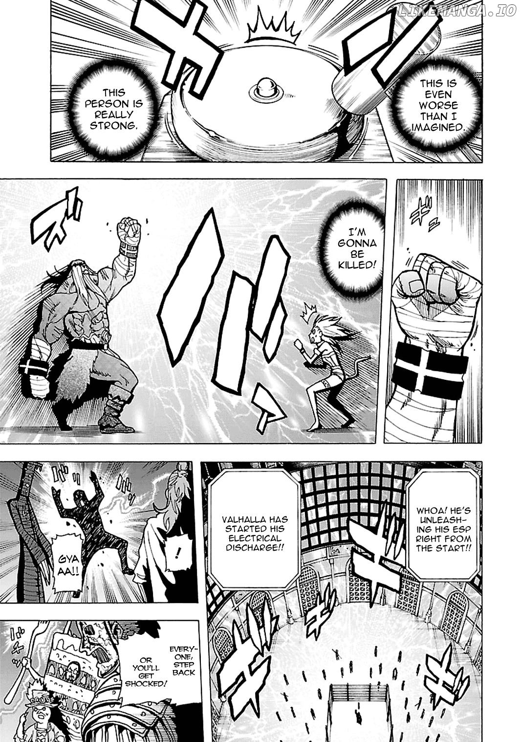 Toukyou ESP chapter 44 - page 20