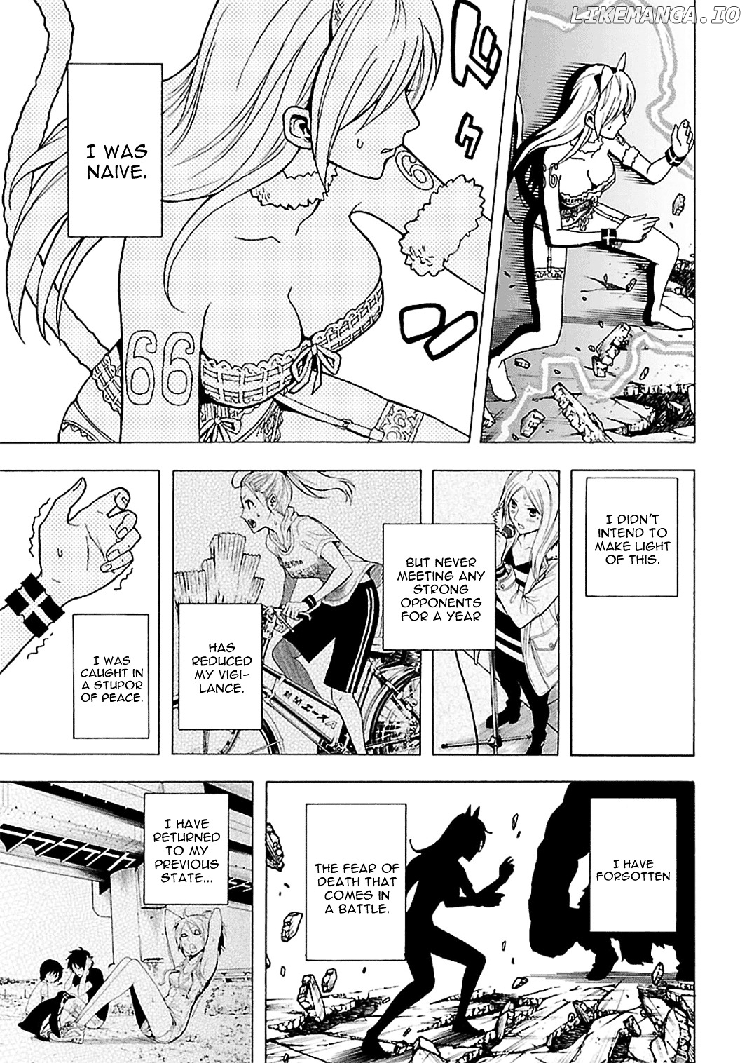 Toukyou ESP chapter 44 - page 22