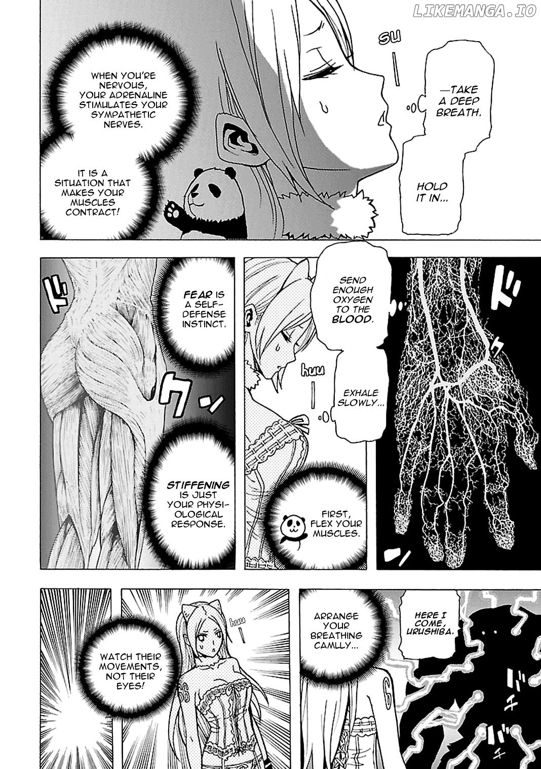 Toukyou ESP chapter 44 - page 23