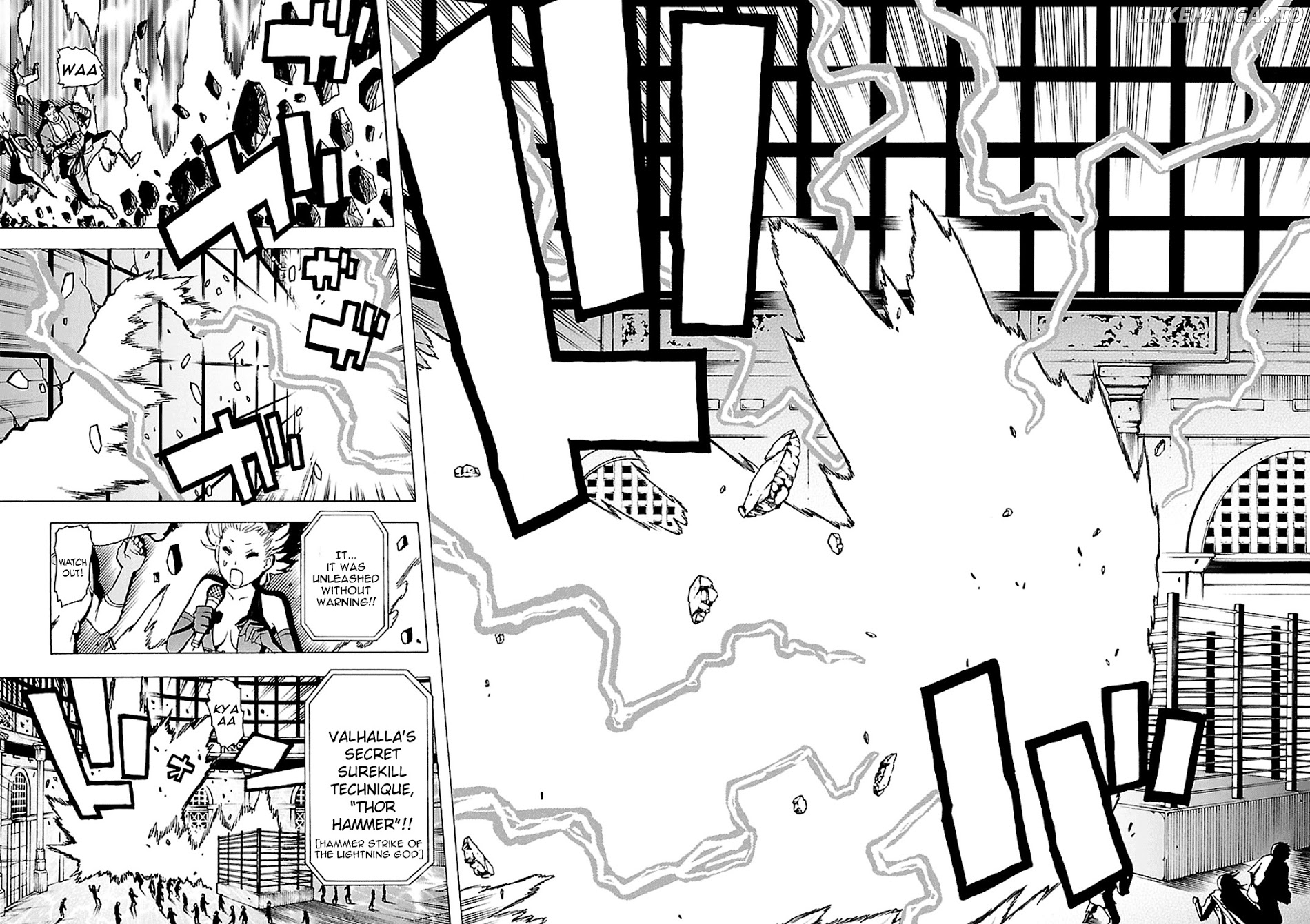 Toukyou ESP chapter 44 - page 25