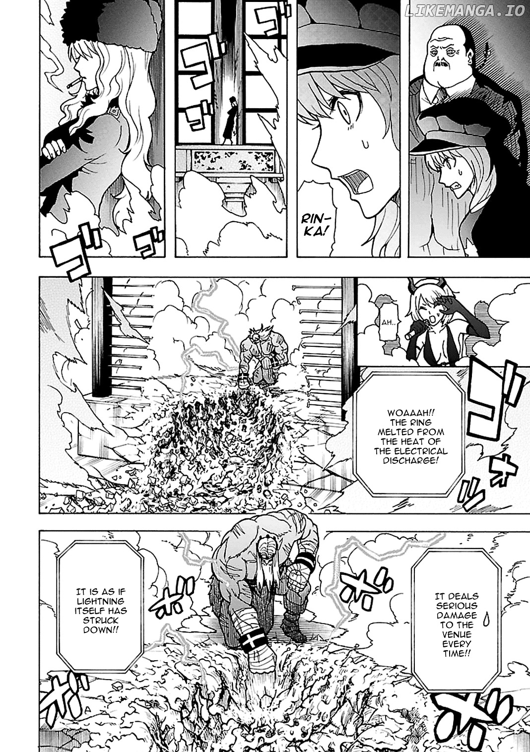 Toukyou ESP chapter 44 - page 26