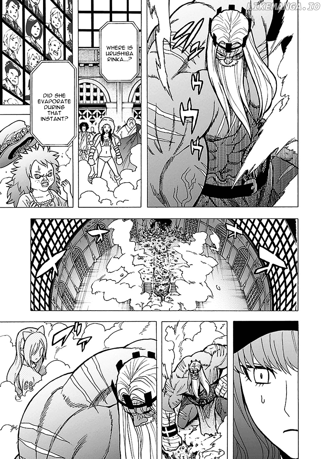 Toukyou ESP chapter 44 - page 27