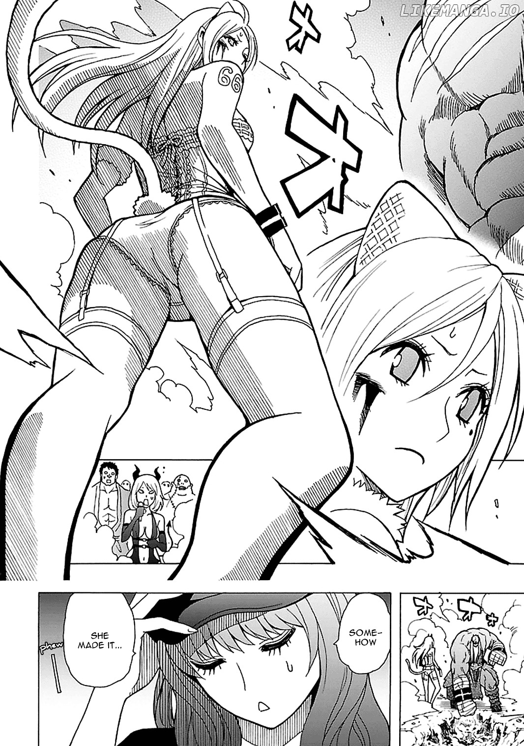 Toukyou ESP chapter 44 - page 28