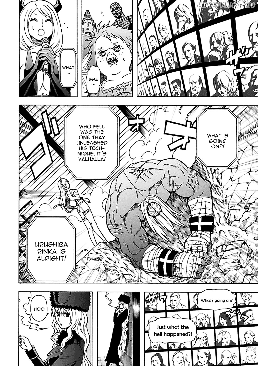 Toukyou ESP chapter 44 - page 30