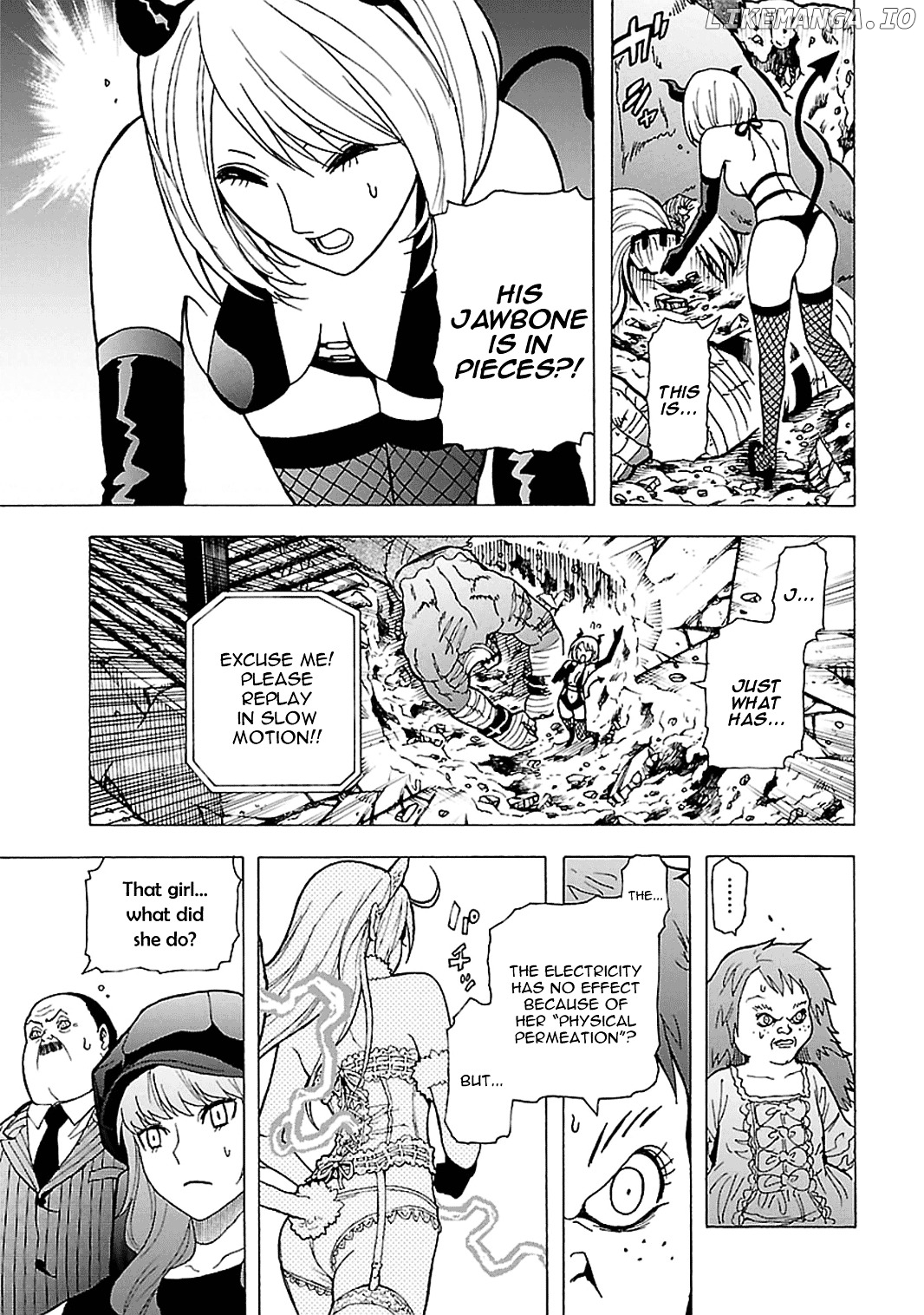 Toukyou ESP chapter 44 - page 31