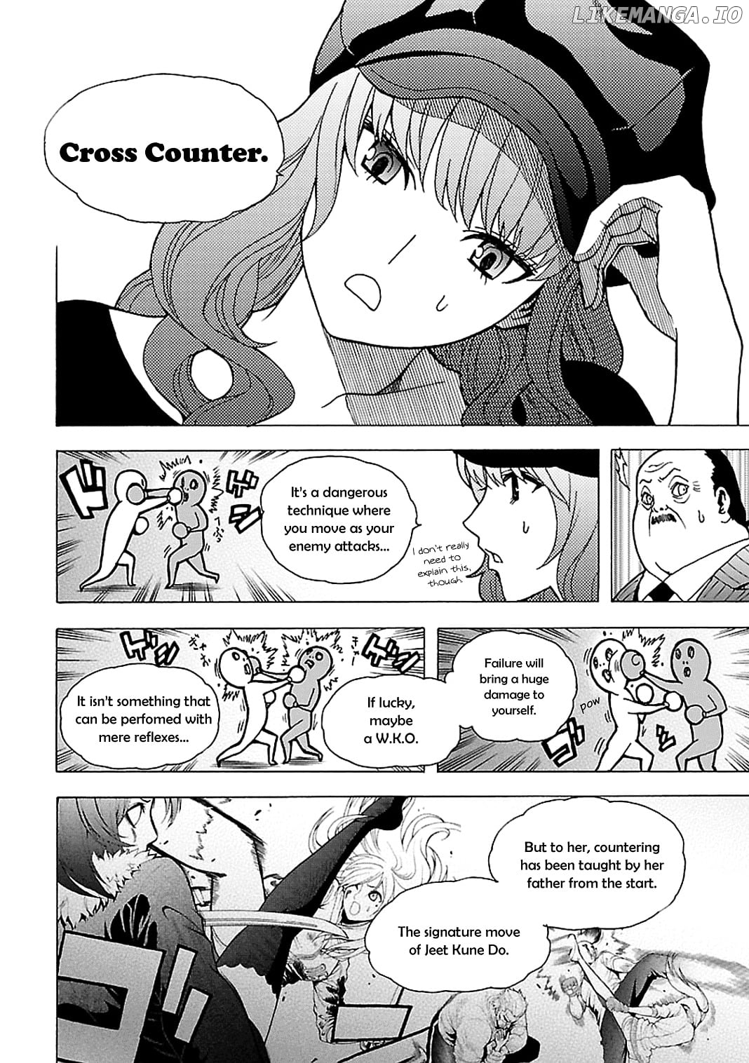 Toukyou ESP chapter 44 - page 32