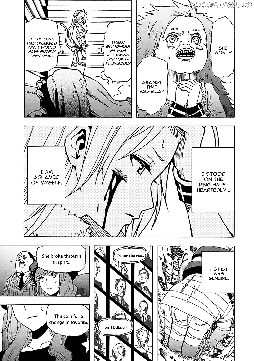 Toukyou ESP chapter 44 - page 36