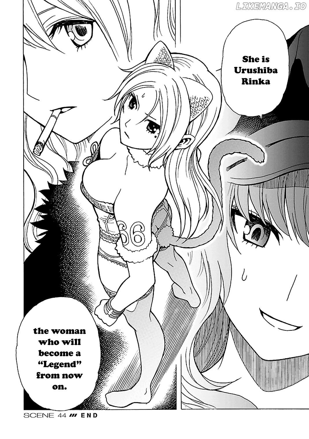 Toukyou ESP chapter 44 - page 37
