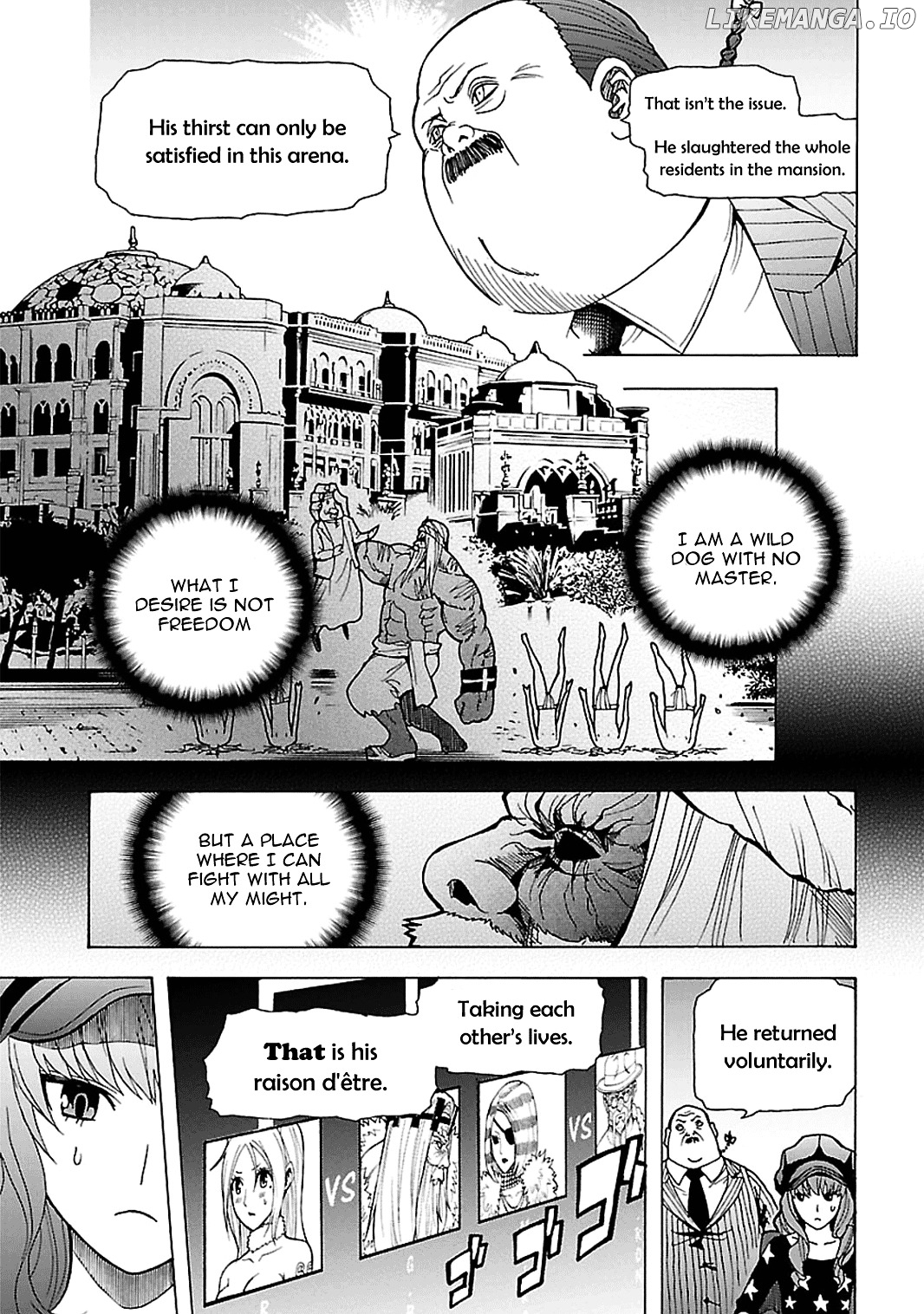 Toukyou ESP chapter 44 - page 4